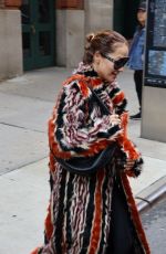 RITA ORA Leaves Her Hotel in New York 05/06/2024