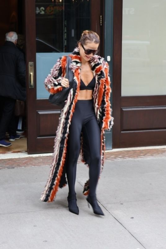 RITA ORA Leaves Her Hotel in New York 05/06/2024