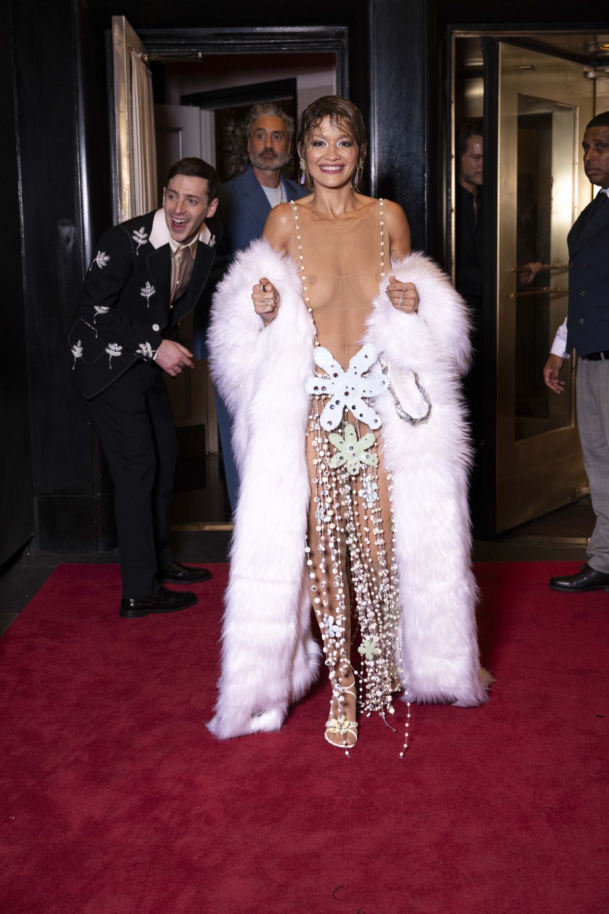 RITA ORA Leaves Met Gala After Party In New York 05 06 2024 HawtCelebs rita-ora-leaves-met-gala-after-party-in-new-york-05-06-2024-hawtcelebs