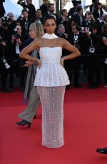 ROCHELLE HUMES at Emilia Perez Premiere at 77th Annual Cannes Film Festival 05/18/2024