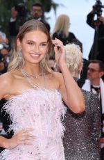ROMEE STRIJD at Opening Ceremony at 77th Cannes Film Festival 05/14/2024