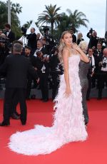 ROMEE STRIJD at Opening Ceremony at 77th Cannes Film Festival 05/14/2024