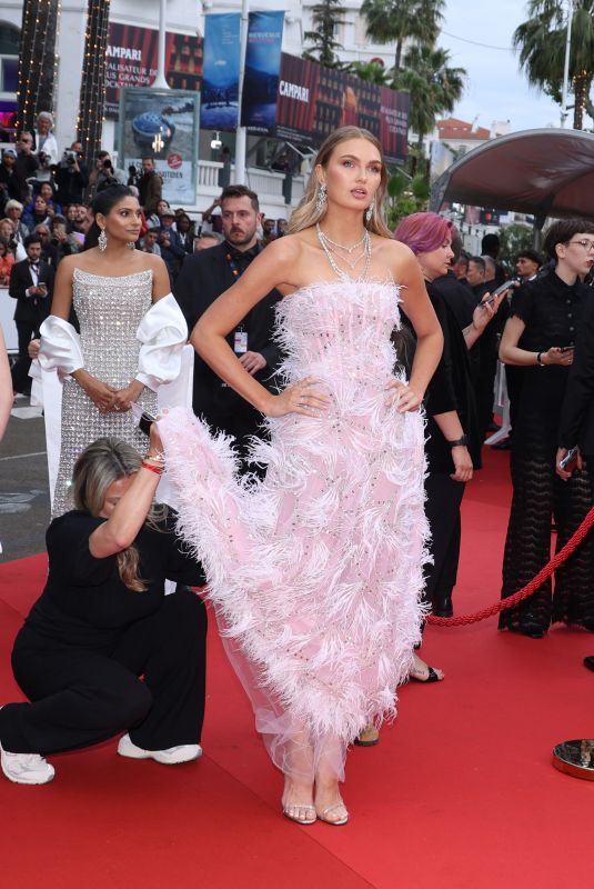 ROMEE STRIJD at Opening Ceremony at 77th Cannes Film Festival 05/14/2024
