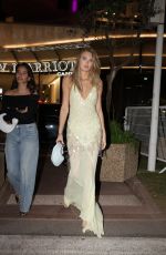 ROMEE STRIJD Leaves Marriott Hotel in Cannes 05/17/2024