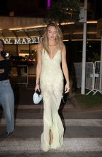 ROMEE STRIJD Leaves Marriott Hotel in Cannes 05/17/2024