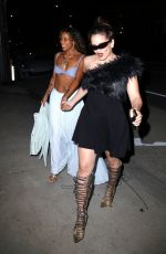 ROSALIA and TOKISCHA Night Out in Santa Monica 05/17/2024