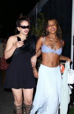 ROSALIA and TOKISCHA Night Out in Santa Monica 05/17/2024