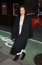 ROSALIA Arrives at Bella Hadid