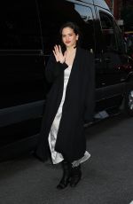 ROSALIA Arrives at Bella Hadid