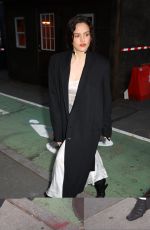 ROSALIA Arrives at Bella Hadid