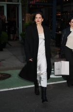 ROSALIA Arrives at Bella Hadid