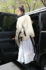 ROSALIA Leaves Greenwich Hotel in New York 04/30/2024