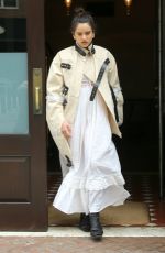ROSALIA Leaves Greenwich Hotel in New York 04/30/2024