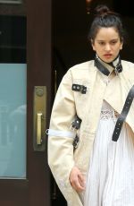 ROSALIA Leaves Greenwich Hotel in New York 04/30/2024