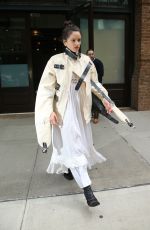 ROSALIA Leaves Greenwich Hotel in New York 04/30/2024