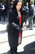 ROSALIA Taking Pictures with Fans Out in New York 05/01/2024