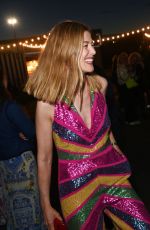 ROSAMUND PIKE at 2nd Anniversary Performance of ABBA Voyage at ABBA Arena in London 05/27/2024
