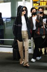 ROSE Arrives at JFK Airport in New York 05/01/2024
