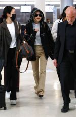 ROSE Arrives at JFK Airport in New York 05/01/2024