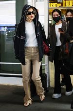 ROSE Arrives at JFK Airport in New York 05/01/2024