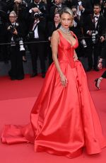 ROSE BERTRAM at Opening Ceremony at 77th Cannes Film Festival 05/14/2024
