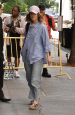 ROSE BYRNE Arrives at The View in New York 05/28/2024