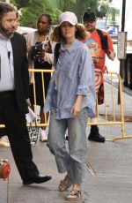 ROSE BYRNE Arrives at The View in New York 05/28/2024