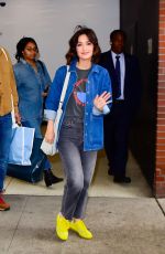 ROSE BYRNE Out and About in New York 05/10/2024