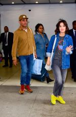 ROSE BYRNE Out and About in New York 05/10/2024