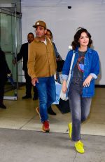 ROSE BYRNE Out and About in New York 05/10/2024