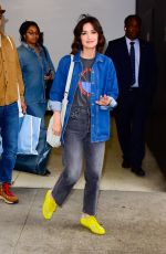 ROSE BYRNE Out and About in New York 05/10/2024