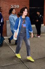 ROSE BYRNE Out and About in New York 05/10/2024
