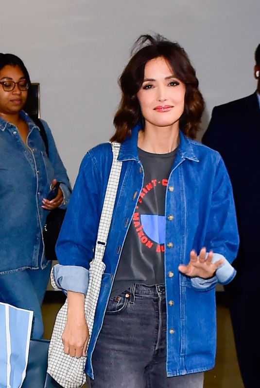 ROSE BYRNE Out and About in New York 05/10/2024