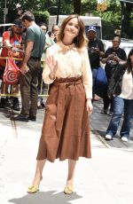 ROSE BYRNE Out and About in New York 05/28/2024