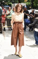 ROSE BYRNE Out and About in New York 05/28/2024