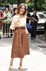 ROSE BYRNE Out and About in New York 05/28/2024