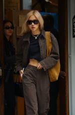 ROSE Out Shopping at Dover Street Market in New York 05/03/2024