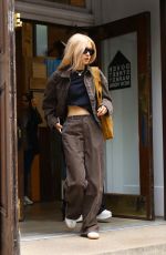 ROSE Out Shopping at Dover Street Market in New York 05/03/2024