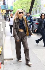 ROSE Out Shopping at Dover Street Market in New York 05/03/2024
