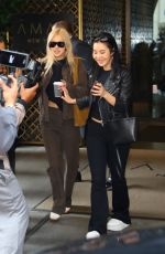 ROSE Out Shopping at Dover Street Market in New York 05/03/2024