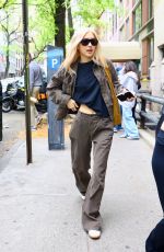 ROSE Out Shopping at Dover Street Market in New York 05/03/2024