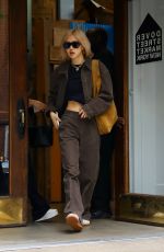 ROSE Out Shopping at Dover Street Market in New York 05/03/2024
