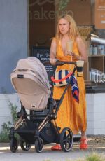 RUMER WILLIS and Derek Richard Thomas Out with Their Baby in Los Angeles 06/08/2024