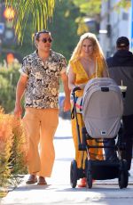 RUMER WILLIS and Derek Richard Thomas Out with Their Baby in Los Angeles 06/08/2024