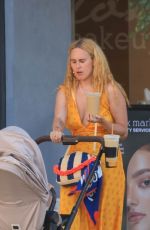 RUMER WILLIS and Derek Richard Thomas Out with Their Baby in Los Angeles 06/08/2024