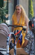 RUMER WILLIS and Derek Richard Thomas Out with Their Baby in Los Angeles 06/08/2024