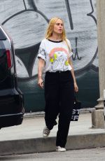 RUMER WILLIS Arrives at Alfred Coffee in Studio City 05/18/2024