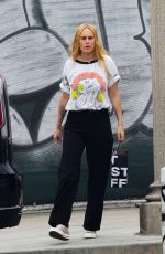 RUMER WILLIS Arrives at Alfred Coffee in Studio City 05/18/2024