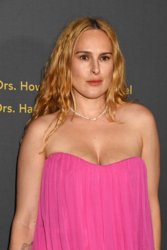 RUMER WILLIS at Jhpiego