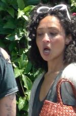 RUTH NEGGA Out for Lunch with a Friend in Los Angeles 05/10/2024